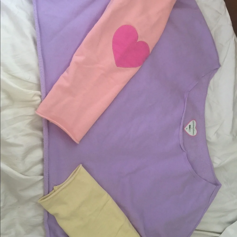 LoveShackFancy X Beach Riot Jennifer Sweashirt - Picture 3 of 4